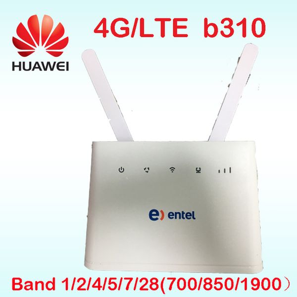 

Разблокирована Huawei B B310s-518 1 4G LTE FDD Band 1/2/4/5/7/28 CPE WI-FI ROUTER модем B310 ПК B315 E5172