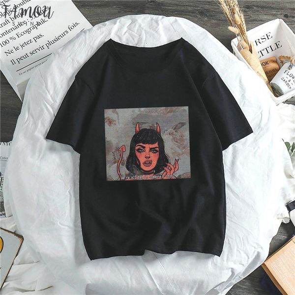 summer fashion casual t shirt funny cartoon printed t shirt aesthetic harajuku t shirt womens ullzang spandex graphics drop shipping, White
summer fashion casual t shirt funny cartoon printed t shirt aesthetic harajuku t shirt womens ullzang spandex graphics drop shipping, White