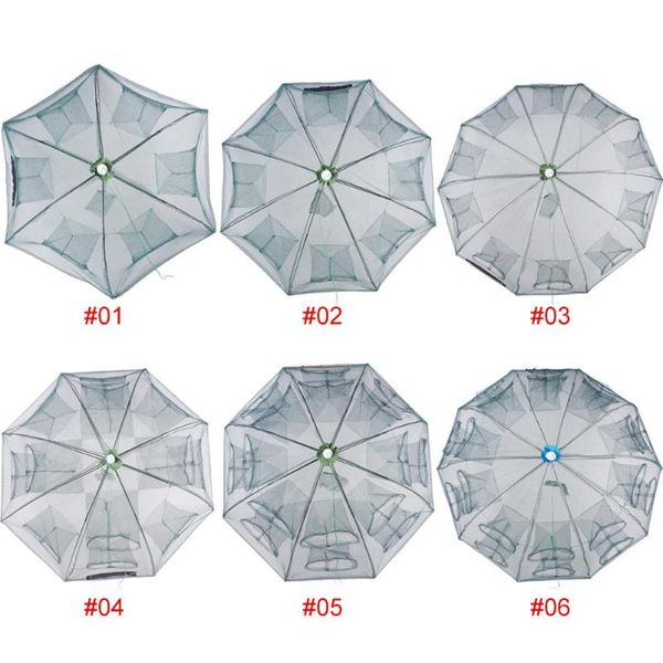 strengthened 6-20 holes automatic fishing net shrimp cage nylon foldable crab fish trap cast net cast folding fishing network
strengthened 6-20 holes automatic fishing net shrimp cage nylon foldable crab fish trap cast net cast folding fishing network