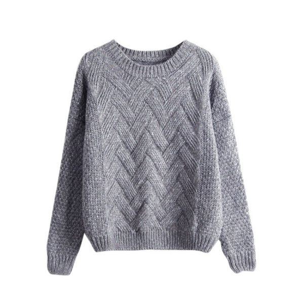 повседневная женщины с длинным рукавом трикотаж перемычка пальто куртка свитер пуловер sm7, White;black
повседневная женщины с длинным рукавом трикотаж перемычка пальто куртка свитер пуловер sm7, White;black