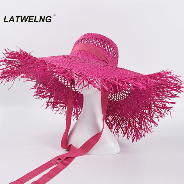 wholesale 8 colors raffia big beach hats for women wide brim sun hat ladies hollow breathable summer cool straw hat s1118, Blue;gray
wholesale 8 colors raffia big beach hats for women wide brim sun hat ladies hollow breathable summer cool straw hat s1118, Blue;gray