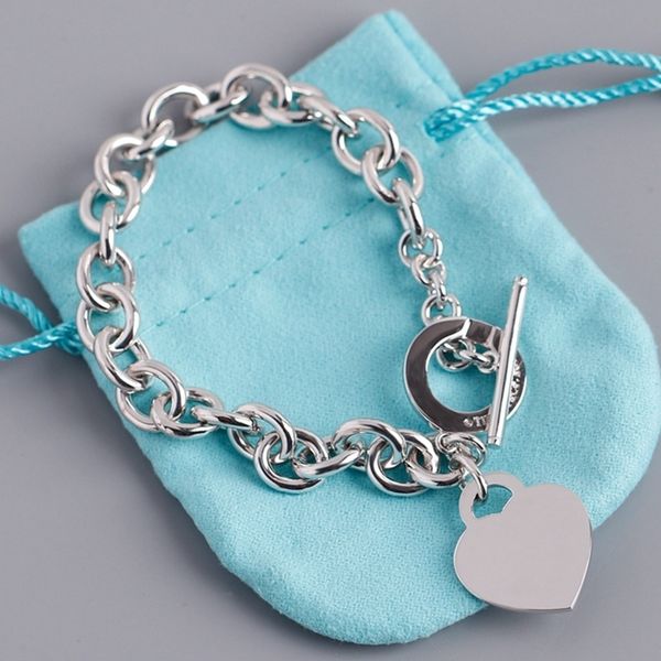 doyubo brand women sterling silver heart charms links bracelets lady classical pure silver bracelet & bangles fine jewelry vd074, Golden;silver
doyubo brand women sterling silver heart charms links bracelets lady classical pure silver bracelet & bangles fine jewelry vd074, Golden;silver