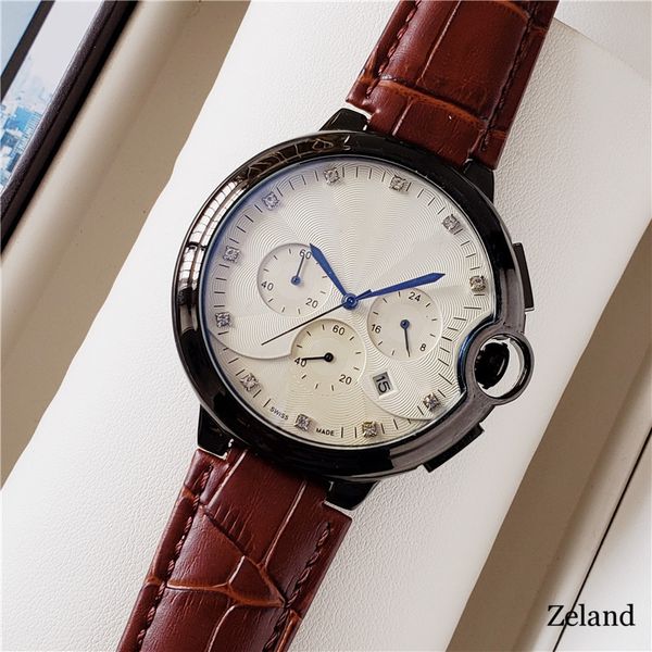 luxury fashion watch all quartz watches satch chronoscope rubber band watch, Slivery;brown
luxury fashion watch all quartz watches satch chronoscope rubber band watch, Slivery;brown