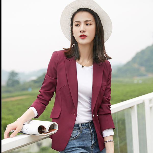 elegant plus size blazer for women korean jacket casual office lady botton coat 2020 female suit women blazers female 2020 s0291, White;black
elegant plus size blazer for women korean jacket casual office lady botton coat 2020 female suit women blazers female 2020 s0291, White;black