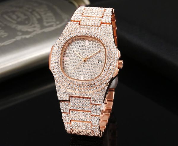 nautilus diamond watch automatic movement waterproof luxury watch man women 316 stainless sweep move set diamond iced out watch, Slivery;brown
nautilus diamond watch automatic movement waterproof luxury watch man women 316 stainless sweep move set diamond iced out watch, Slivery;brown