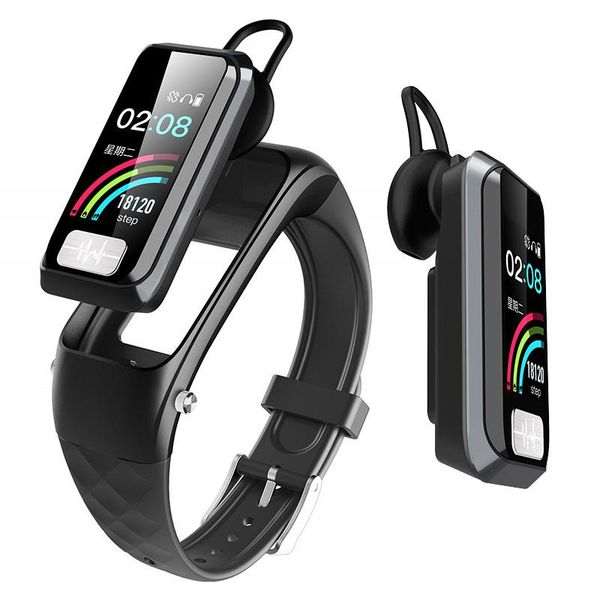 full touch screen 5.0 bluetooth earphone smart bracelet ecg ppg heart rate blood pressure monitor pedometer sports bracelet fitness tracker
full touch screen 5.0 bluetooth earphone smart bracelet ecg ppg heart rate blood pressure monitor pedometer sports bracelet fitness tracker