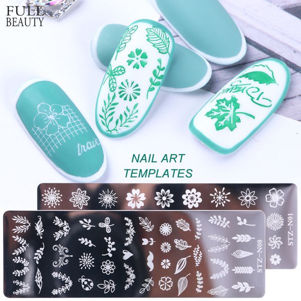 1pc 12*4cm nail stamping templates geometry flower leaf designs stainless steel rectangle image plate manicure tool chstz-n01-12, White
1pc 12*4cm nail stamping templates geometry flower leaf designs stainless steel rectangle image plate manicure tool chstz-n01-12, White