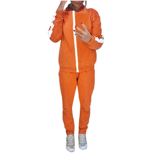 2pcs autumn and winter women's new sports suit ladies casual solid color running set for streetwear warm clothing tracksuit, Black;blue
2pcs autumn and winter women's new sports suit ladies casual solid color running set for streetwear warm clothing tracksuit, Black;blue