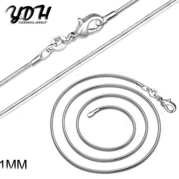 оптовая 925 sterling silver chain женщины мужчины ожерелье 16 '' - 28 '' new lot ювелирных изделий
оптовая 925 sterling silver chain женщины мужчины ожерелье 16 '' - 28 '' new lot ювелирных изделий