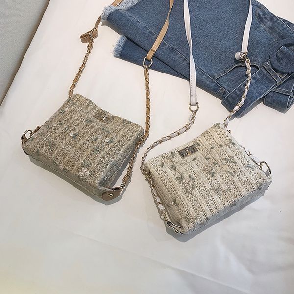 summer chain mini women's bag 2020 fashion new style straw woven all-match messenger shoulder bag casual one-shoulder bucket
summer chain mini women's bag 2020 fashion new style straw woven all-match messenger shoulder bag casual one-shoulder bucket