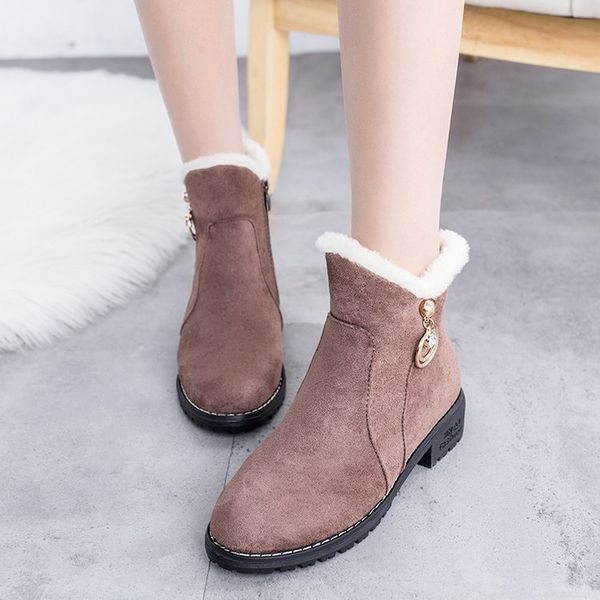 winter women boots mid-calf down boots high bota waterproof ladies snow winter shoes woman plush insole botas mujer invierno, Black
winter women boots mid-calf down boots high bota waterproof ladies snow winter shoes woman plush insole botas mujer invierno, Black