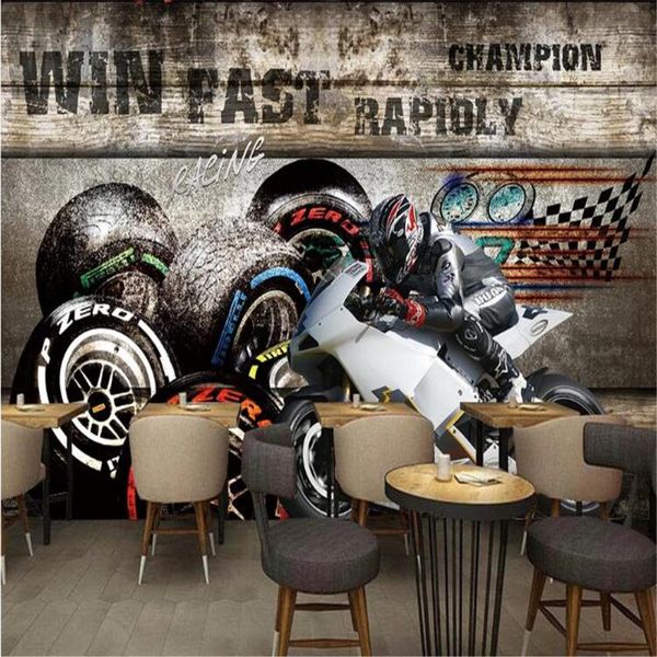 milofi custom large wallpaper mural 3d retro wall modern background wall motorcycle tv background paper mural
milofi custom large wallpaper mural 3d retro wall modern background wall motorcycle tv background paper mural