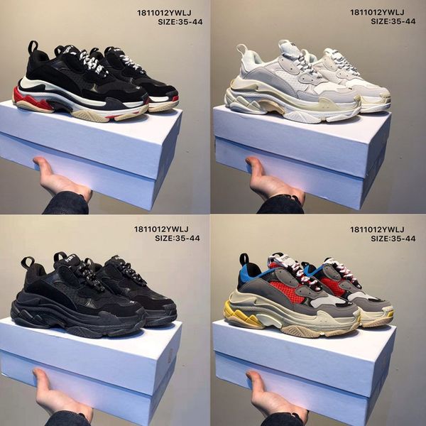 tripe s 17fw sneaker designer fashion dad men women luxury shoes 7 layer combination black red grey sports sneakers eur 36-44, White;red
tripe s 17fw sneaker designer fashion dad men women luxury shoes 7 layer combination black red grey sports sneakers eur 36-44, White;red