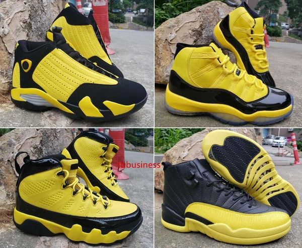 2019-2020 wholesale bumblebee 11s 14s 9s 12s yellow black with basketball shoes men size with ing
2019-2020 wholesale bumblebee 11s 14s 9s 12s yellow black with basketball shoes men size with ing