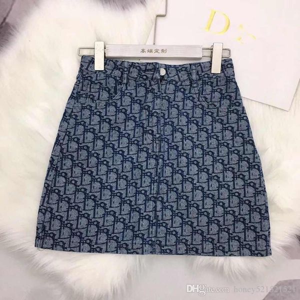 2019 new women 039 logo letter jacquard denim jean a line bodycon hort kirt fa hion plu ize kirt, Black
2019 new women 039 logo letter jacquard denim jean a line bodycon hort kirt fa hion plu ize kirt, Black