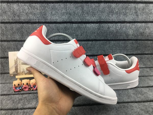 2019 new fashion stan smith hook loop men's and women's casual shoes wild size eur36-45, Black
2019 new fashion stan smith hook loop men's and women's casual shoes wild size eur36-45, Black