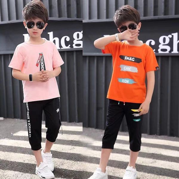 summer boys clothes sets baby toddler outfits t-shirt + pants 2 piece kids sport suit children clothing 3 4 5 6 7 8 9 10 years t200607, White
summer boys clothes sets baby toddler outfits t-shirt + pants 2 piece kids sport suit children clothing 3 4 5 6 7 8 9 10 years t200607, White