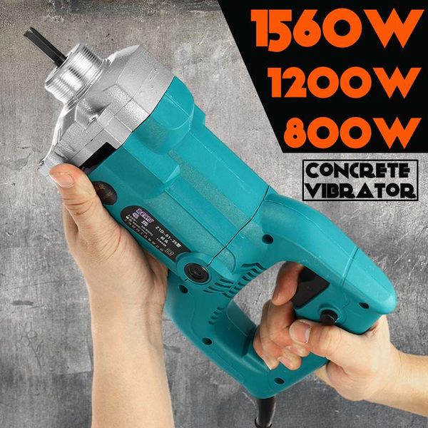 800w/1200w/1560w electric concrete vibrators needle lightweight concrete mixer strong motor construction tools
800w/1200w/1560w electric concrete vibrators needle lightweight concrete mixer strong motor construction tools