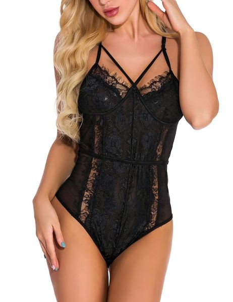 exotic apparel lingerie costumes lace siamese perspective underwear mesh women underwear lady nightwear plus size, Red;black
exotic apparel lingerie costumes lace siamese perspective underwear mesh women underwear lady nightwear plus size, Red;black