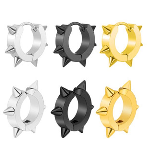 women's earrings 2020 stanless steel gothic earrings punk style men's silver aesthetic accessories fashion jewelry, Golden;silver
women's earrings 2020 stanless steel gothic earrings punk style men's silver aesthetic accessories fashion jewelry, Golden;silver