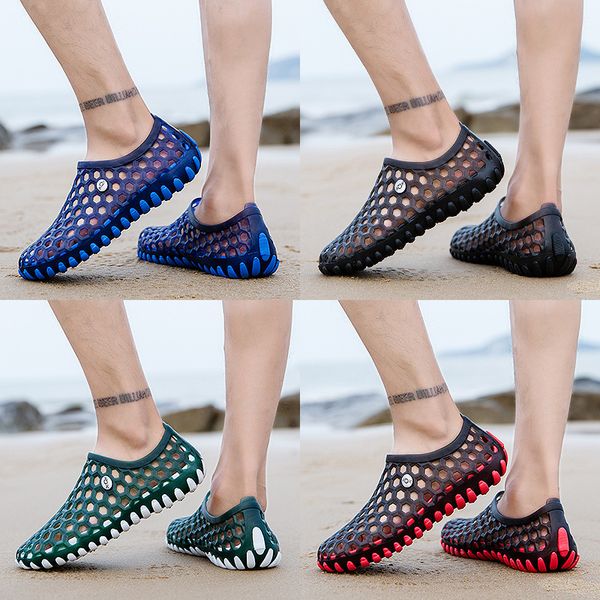 2020 summer new men's hole shoes non-slip outdoor beach shoes men fashion trend student sandals men, Black
2020 summer new men's hole shoes non-slip outdoor beach shoes men fashion trend student sandals men, Black