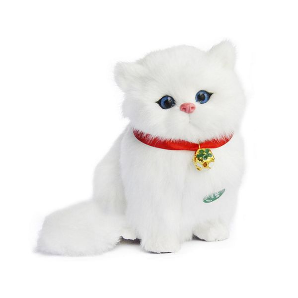 soft cat toy kawaii simulation animals craft dolls plush toys small sleeping dog for children decoration creative gifts
soft cat toy kawaii simulation animals craft dolls plush toys small sleeping dog for children decoration creative gifts