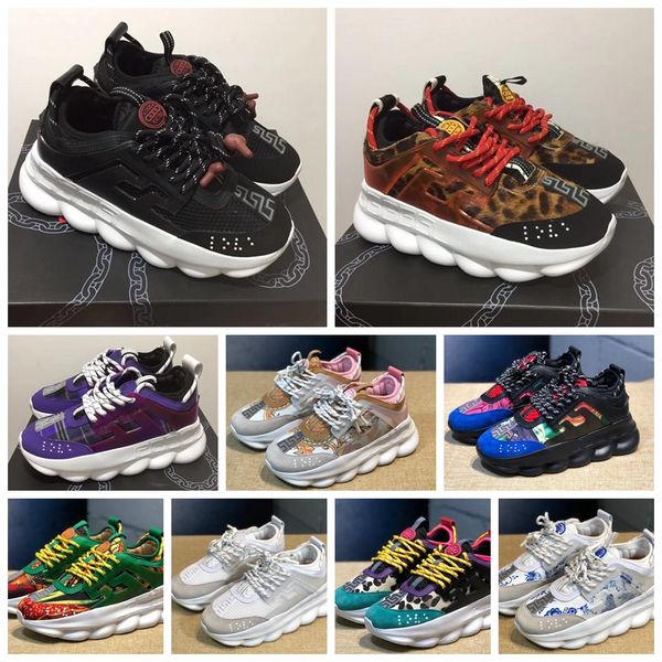 New color chain chain reaction neake de igner men 039 and women 039 hoe men women port running leather ca ual hoe trainer lig, Black
New color chain chain reaction neake de igner men 039 and women 039 hoe men women port running leather ca ual hoe trainer lig, Black