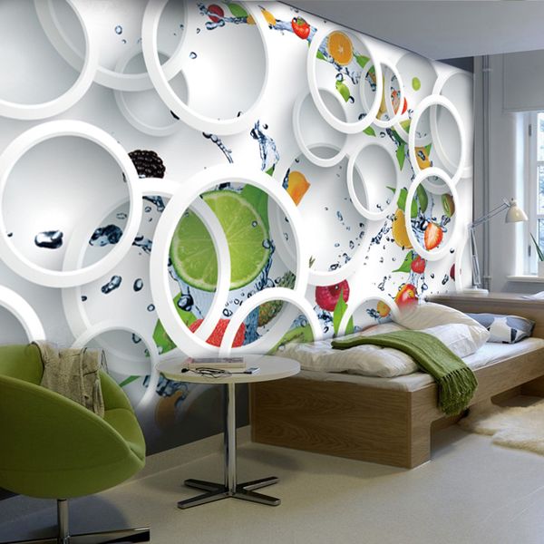 custom mural wallpaper 3d stereoscopic circles fruit modern art wall painting living room restaurant background p wall paper
custom mural wallpaper 3d stereoscopic circles fruit modern art wall painting living room restaurant background p wall paper