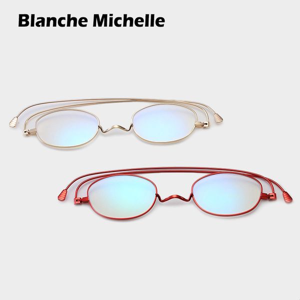 blanche michelle anti-blue light thin reading glasses men women stainless steel frame eyeglasses 1.0 1.5 2.0 2.5 3.0 3.5
blanche michelle anti-blue light thin reading glasses men women stainless steel frame eyeglasses 1.0 1.5 2.0 2.5 3.0 3.5