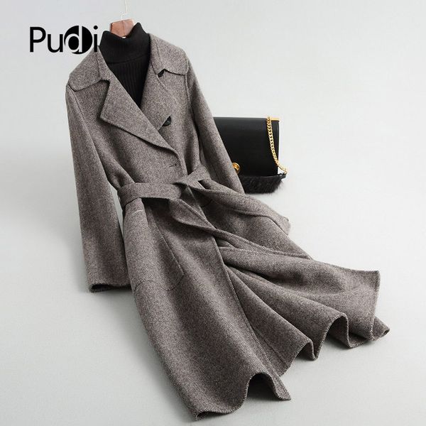 a38080 2020 women fall/winter new fashion wool herringbone jacket lady's long style pocket leisure wool coat, Black
a38080 2020 women fall/winter new fashion wool herringbone jacket lady's long style pocket leisure wool coat, Black