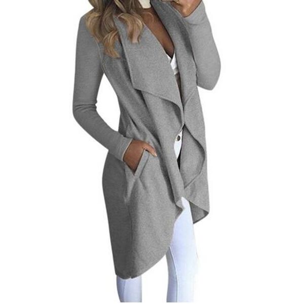 loose women's windbreaker 2019 spring casual turn-down collar pockets black thin coat jacket female outwear u370, Tan;black
loose women's windbreaker 2019 spring casual turn-down collar pockets black thin coat jacket female outwear u370, Tan;black