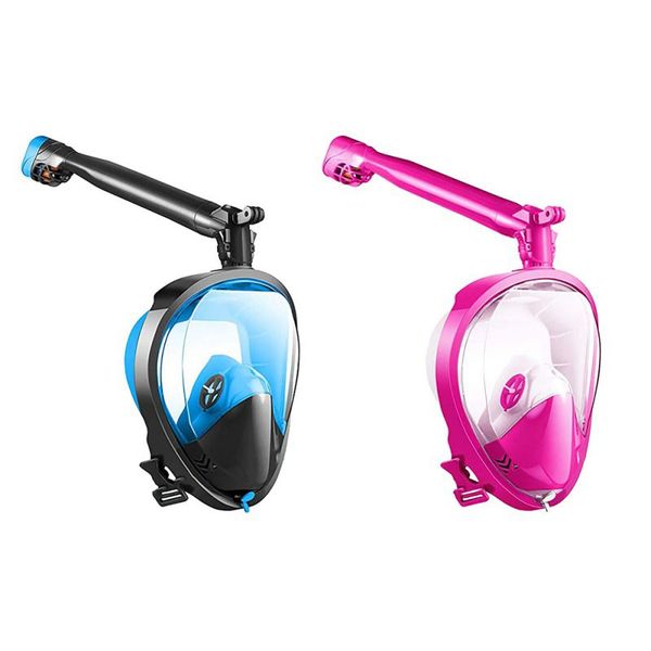 for snorkeling and diving accessories full face snorkel mask curved face design leak proof panoramic view shallow dive mask
for snorkeling and diving accessories full face snorkel mask curved face design leak proof panoramic view shallow dive mask