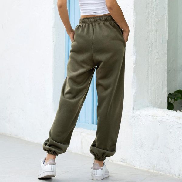 new spring women trouser straight overalls casual harem pants fashion korean elastic waist buckle cargo, Black;white
new spring women trouser straight overalls casual harem pants fashion korean elastic waist buckle cargo, Black;white