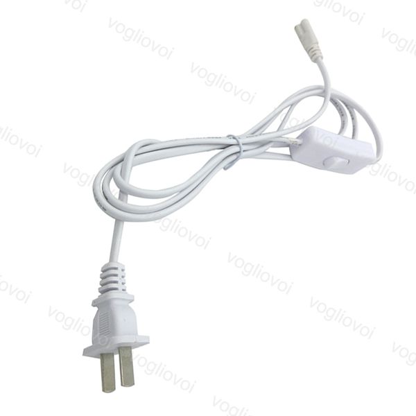 lighting accessories t5 t8 connector cable 6ft 1800mm extension 2pin 0.75mm power with switch us plug pvc wire for integrated led tubes dhl
lighting accessories t5 t8 connector cable 6ft 1800mm extension 2pin 0.75mm power with switch us plug pvc wire for integrated led tubes dhl