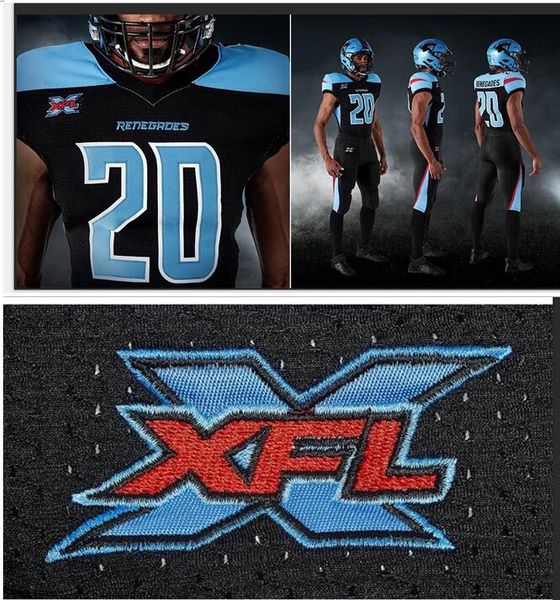 rare new style custom xfl 2020 dallass renegades #12 landry jones #9 phillip nelsoncameron artis-payne eric dungeytreston decoumarquis young, Black
rare new style custom xfl 2020 dallass renegades #12 landry jones #9 phillip nelsoncameron artis-payne eric dungeytreston decoumarquis young, Black