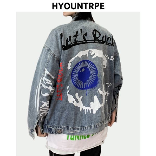 mens graffiti letter denim jackets fashion turn down collar long sleeve coats outerwear hip hop casual streetwear jeans jackets, Black;brown
mens graffiti letter denim jackets fashion turn down collar long sleeve coats outerwear hip hop casual streetwear jeans jackets, Black;brown