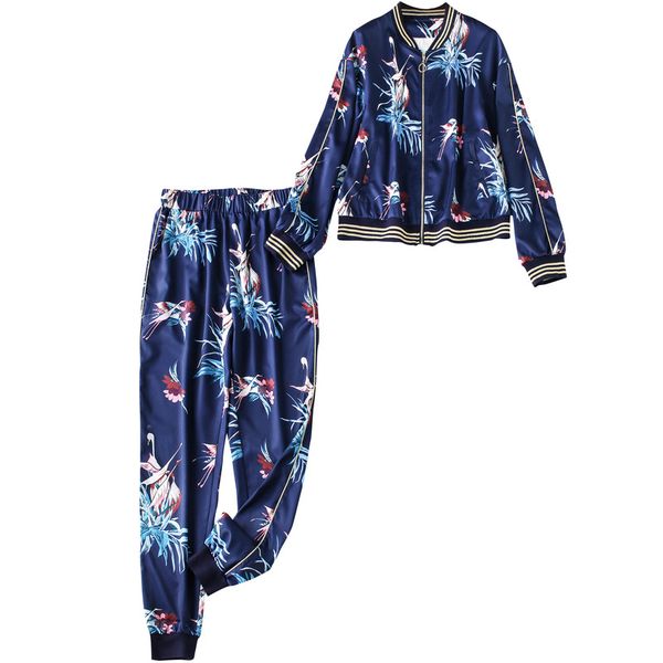 brand new women's long sleeve fashionable printed suit 100% terylene one color according to a sales, Gray
brand new women's long sleeve fashionable printed suit 100% terylene one color according to a sales, Gray