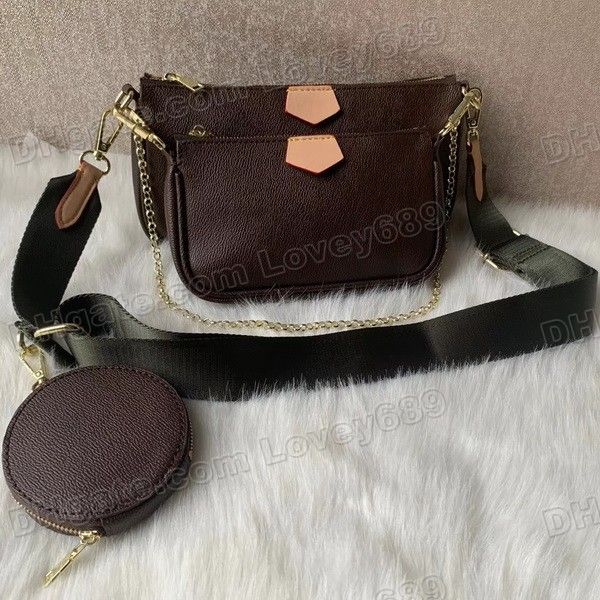 women luxury handbags purses favorite pochette 3pcs accessoires crossbody bag vintage shoulder bags oxidizing leather 3 colors
women luxury handbags purses favorite pochette 3pcs accessoires crossbody bag vintage shoulder bags oxidizing leather 3 colors