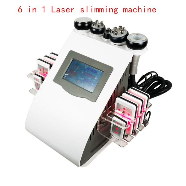 6 in 1 40k ultrasonic cavitation vacuum rf laser 8 pad multifunctional household lipo laser slimming machine
6 in 1 40k ultrasonic cavitation vacuum rf laser 8 pad multifunctional household lipo laser slimming machine