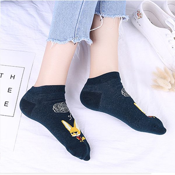 new summer cute cotton cartoon women socks funny animal comfortable kawaii ankle socks lovely fox tiger fun animal socks gift, Black;white
new summer cute cotton cartoon women socks funny animal comfortable kawaii ankle socks lovely fox tiger fun animal socks gift, Black;white