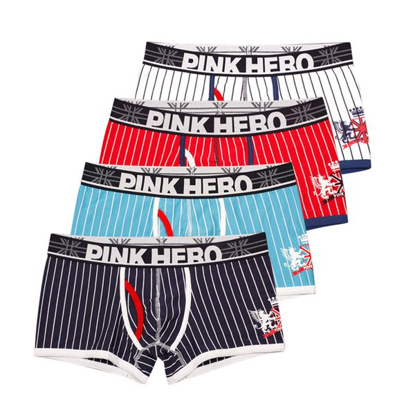 pink heroes 4pcs/lot men underwear boxers stripe cotton boxer men underwear brand low fashion mens shorts boxer, Black;white
pink heroes 4pcs/lot men underwear boxers stripe cotton boxer men underwear brand low fashion mens shorts boxer, Black;white