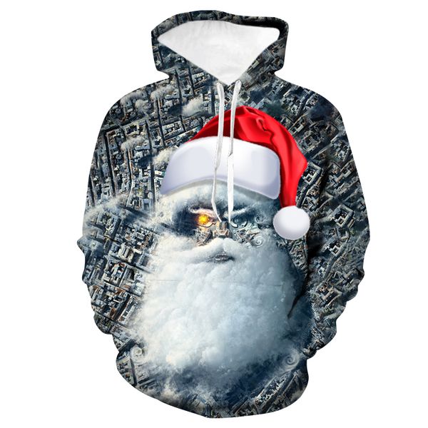 christmas costumes 3d printed big beard scary santa claus hoodie xmas cosplay printing hooded sweatshirts for man woman, Silver
christmas costumes 3d printed big beard scary santa claus hoodie xmas cosplay printing hooded sweatshirts for man woman, Silver