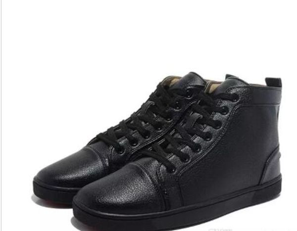 with box red bottom spikes flats men women casual shoes luxury black leather sneakers red bottom fashion shoes discount footwear
with box red bottom spikes flats men women casual shoes luxury black leather sneakers red bottom fashion shoes discount footwear