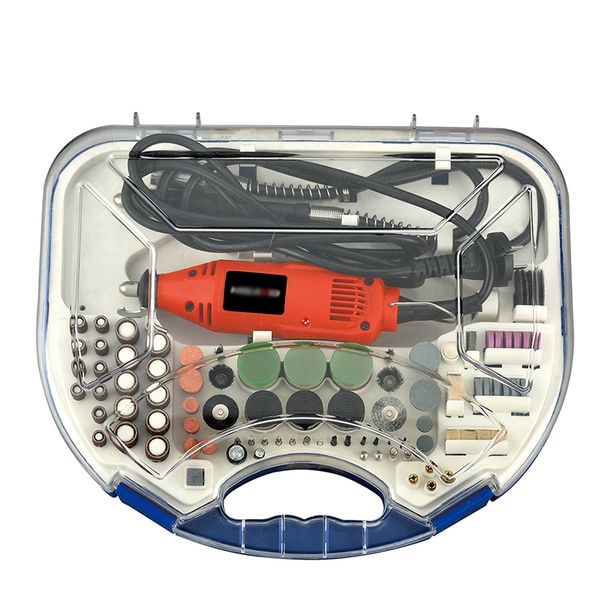 dremel style mini rotary tool kit with 210pcs accessories electric die grinder retifica for drilling cutting polishing tsl-25
dremel style mini rotary tool kit with 210pcs accessories electric die grinder retifica for drilling cutting polishing tsl-25