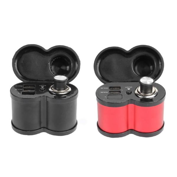 universal motorcycle 12v-24v dual usb phone charger adapter cigarette lighter led display battery voltage in real time
universal motorcycle 12v-24v dual usb phone charger adapter cigarette lighter led display battery voltage in real time