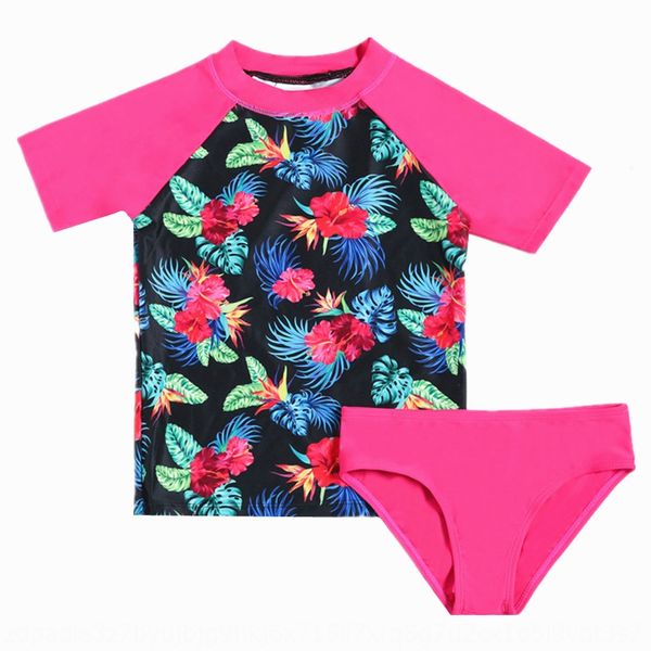 children's split short-sleeved upf50 + sunscreen surfing girl swimsuit s big girl swimsuit, White;black
children's split short-sleeved upf50 + sunscreen surfing girl swimsuit s big girl swimsuit, White;black
