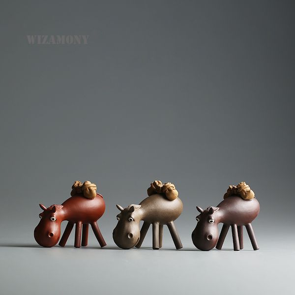 wizamony yixing purple clay tea pet handmade donkey zisha chinese purple pets clay glaze teapets art collectible home decoration
wizamony yixing purple clay tea pet handmade donkey zisha chinese purple pets clay glaze teapets art collectible home decoration