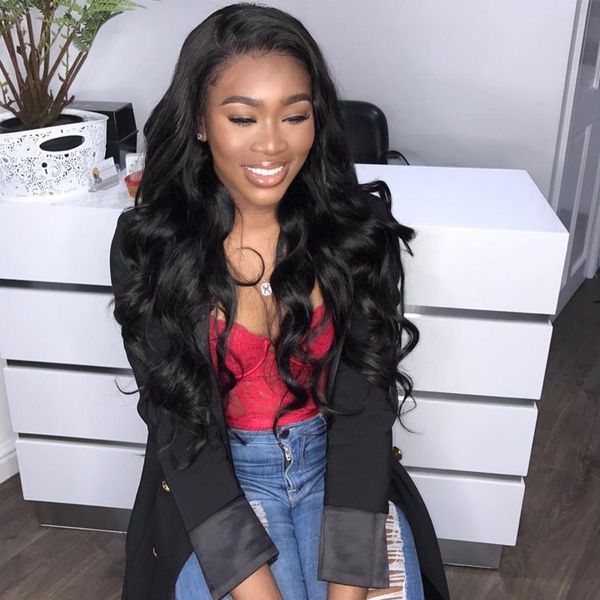 pre plucked full lace human hair wigs remy brazilian body wave wig full lace wigs with baby hair natural hairline, Black
pre plucked full lace human hair wigs remy brazilian body wave wig full lace wigs with baby hair natural hairline, Black