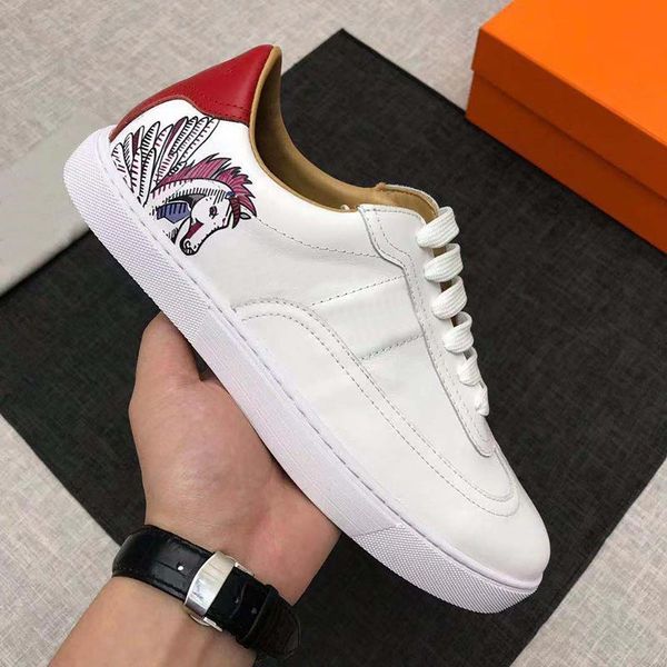 quicker forest designer shoes white men women real leather designer sneakers luxury casual shoes print paris animal shoes t05, Black
quicker forest designer shoes white men women real leather designer sneakers luxury casual shoes print paris animal shoes t05, Black
