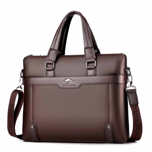 new pu men's handbag business computer bag fashion retro large capacity short travel casual handbag
new pu men's handbag business computer bag fashion retro large capacity short travel casual handbag